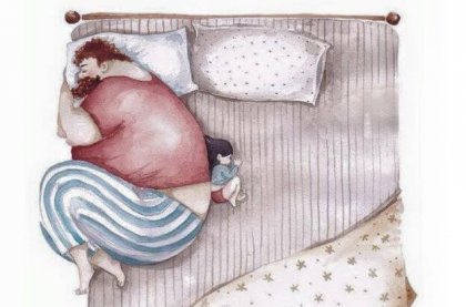 Padres e hijos: la huella del abandono de un padre