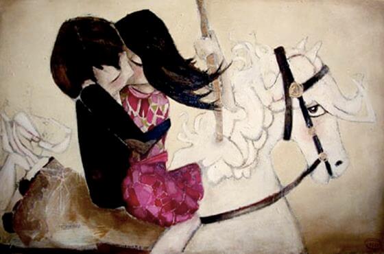 pareja