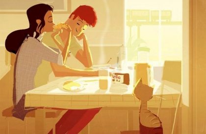 Mi pareja "no me ayuda" en casa: ambos colaboramos