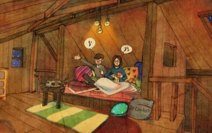 Cuando alguien te hace mejor persona sabes que debe estar en tu vida