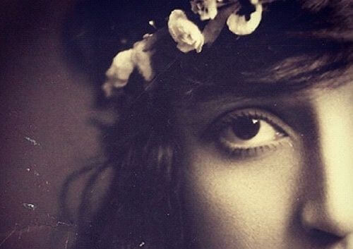 rostro mujer