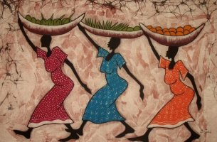 Mujeres africanas