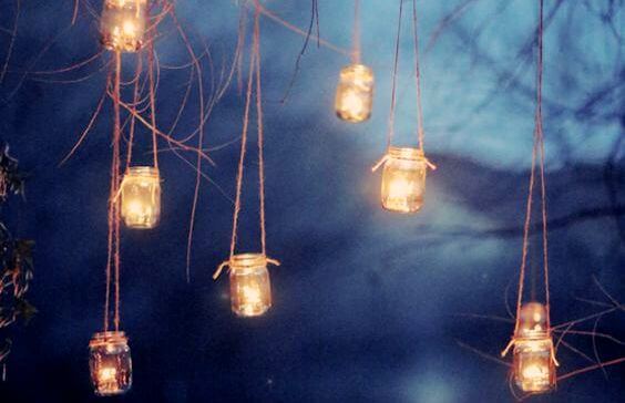 hanging lights
