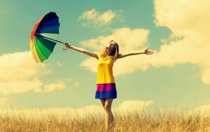 7 cosas que la gente feliz hace de manera diferente