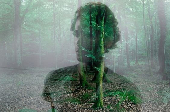hombre naturaleza
