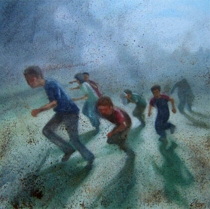 huida del estruendo_m