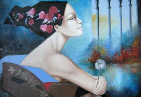 mujer-diente-de-leon