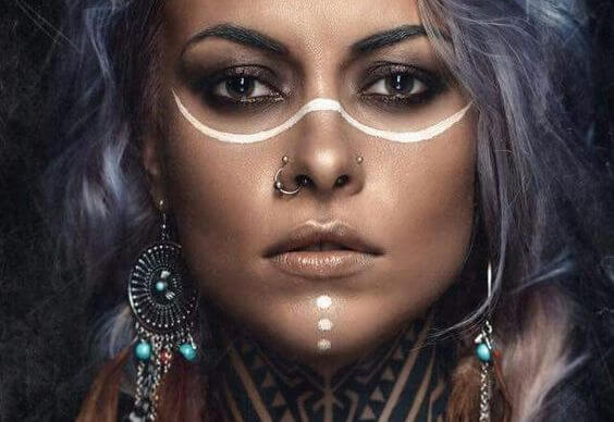 Vrouwelijke strijder