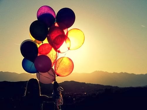 balloons