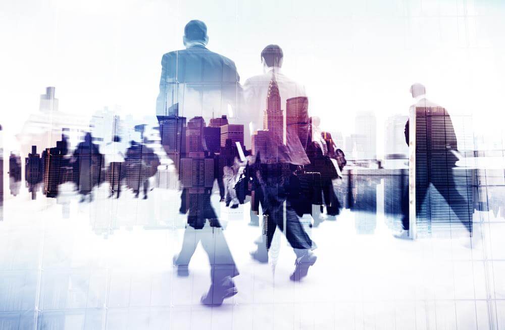 Personas caminando