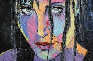 Cara de mujer