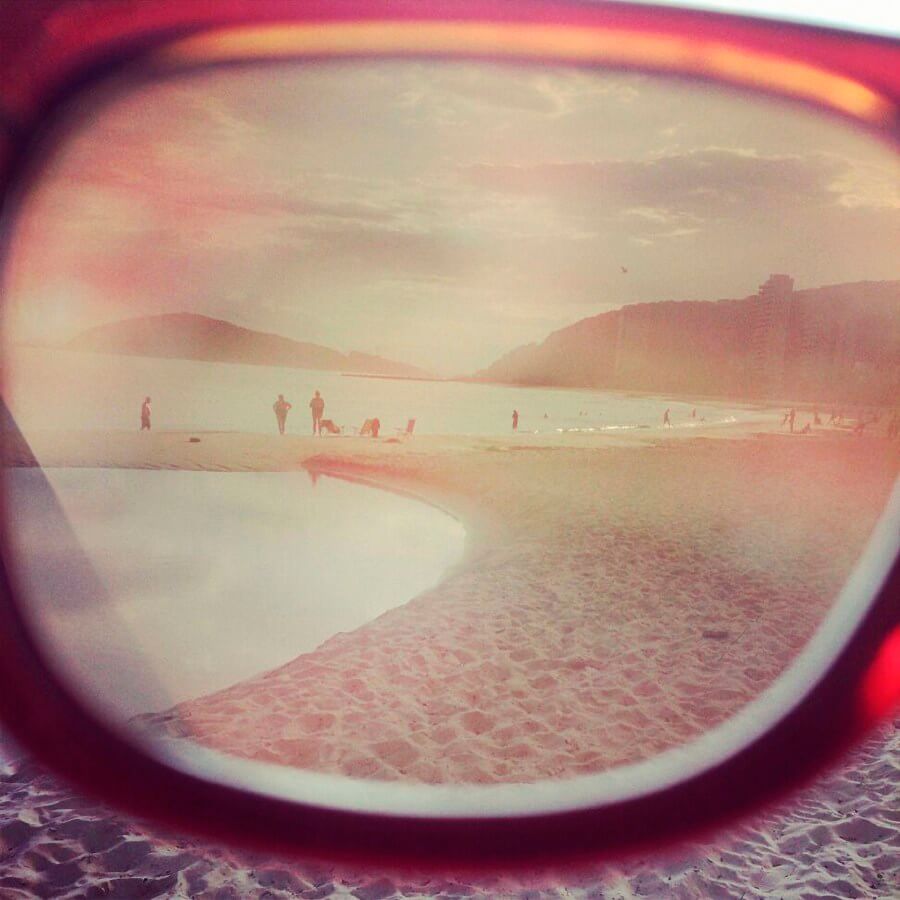 Die Realität in Anführungszeichen: Siehst du alles durch eine rosa Brille?