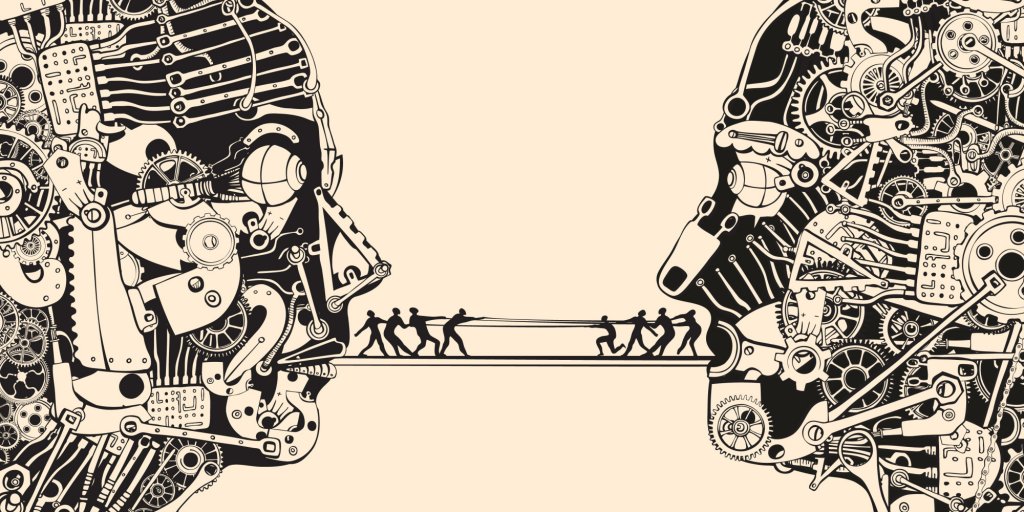 Hombres unidos por el lenguaje