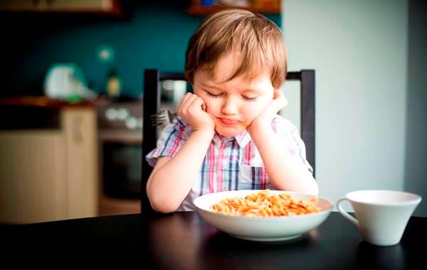 Trastornos alimenticios en niños: cuando mi hijo se niega a comer