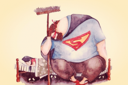 A mi padre, la persona que me enseñó a caminar por la vida