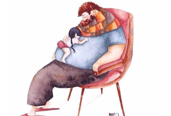 padre e hija
