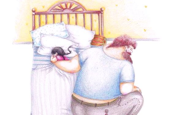padre e hija