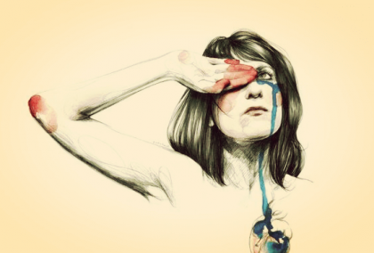 El síndrome del corazón roto: muy habitual en la mujer