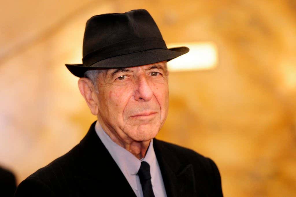 Leonard Cohen, la poesía hecha música