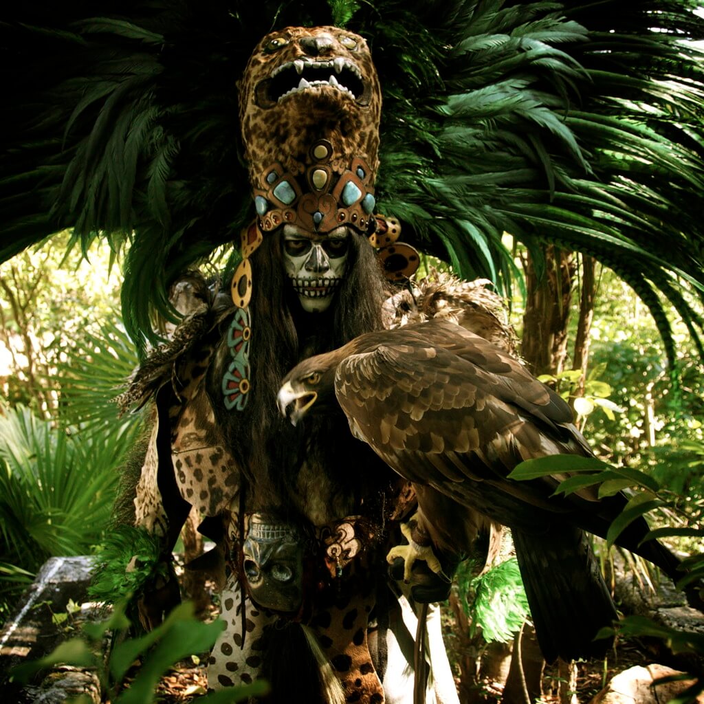 guerrero-maya