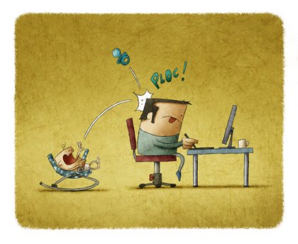 Hay más padres hiperpasivos que niños hiperactivos