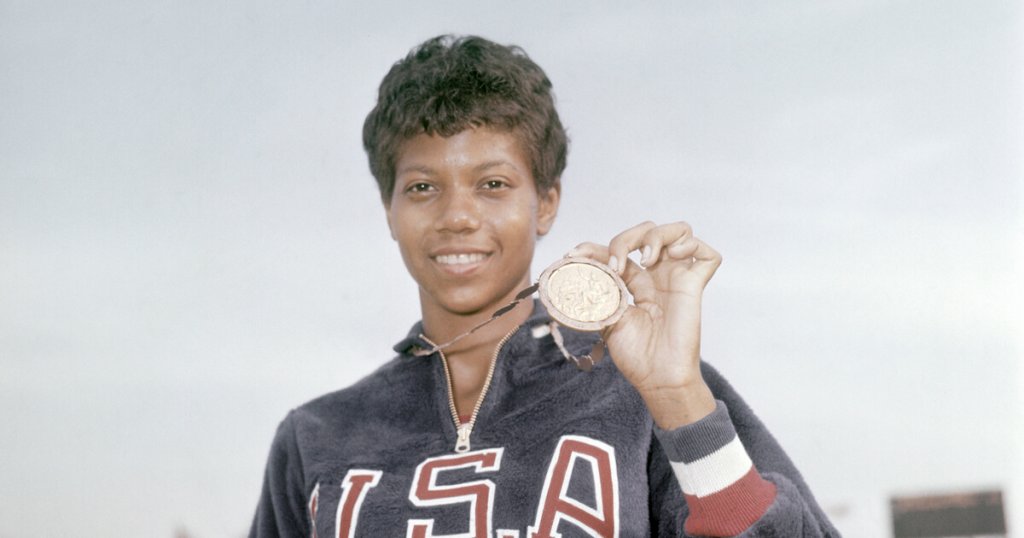 Wilma Rudolph superando problemas