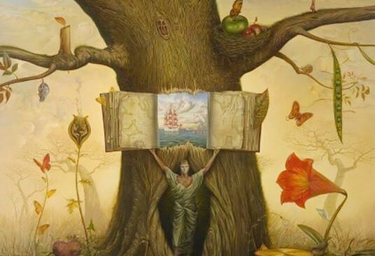 arbol libro