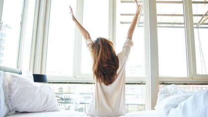 Me gusta aprovechar cada mañana porque es un nuevo comienzo