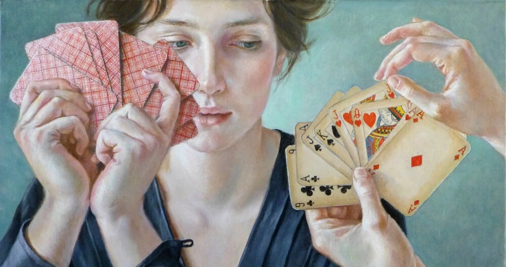 jugar cartas