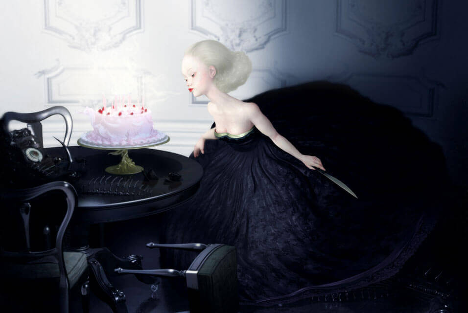 Mujer que representa a las histéricas de Sigmund Freud