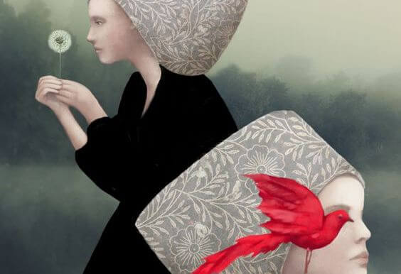 two women
