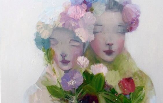 mujeres representado aquello que hagas para ser feliz