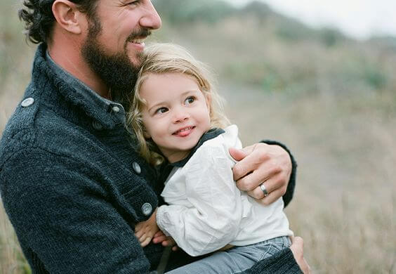 padre e hija