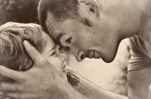 padre e hijo