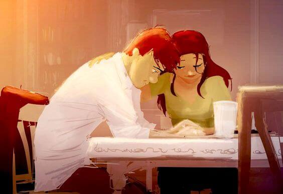 pareja