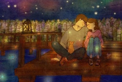 Está claro, entonces, que es hablando como se hace el amor