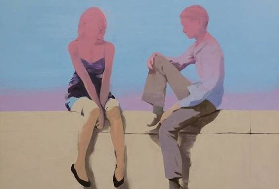 pareja-sentada
