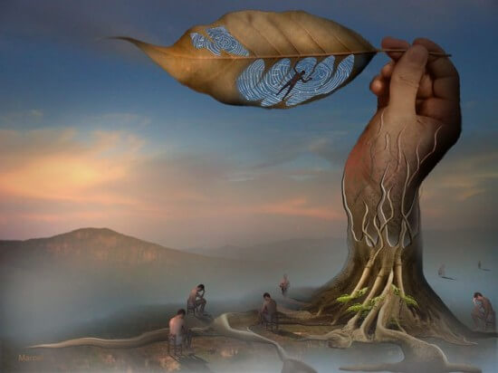 imagen surrealista
