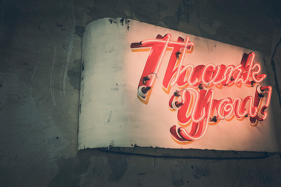 cartel thank you