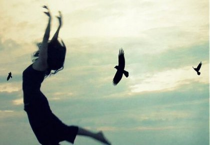 Cuando sientas que ese ya no es tu sitio...vuela