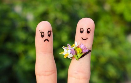 El resentimiento vive de rencor y muere por amor