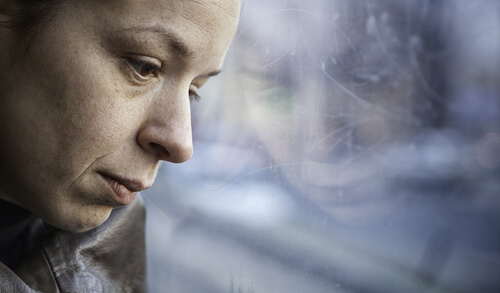sad woman