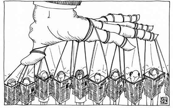 media puppets