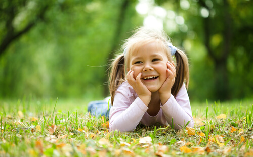 Los beneficios de la naturaleza para los niños