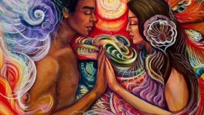 El misterio de la atracción mental: dos almas que se acarician
