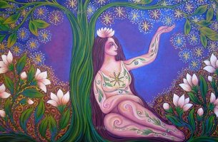 mujer abundancia