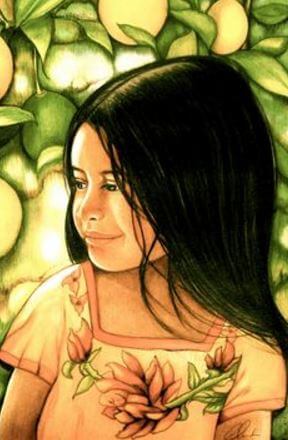 young girl