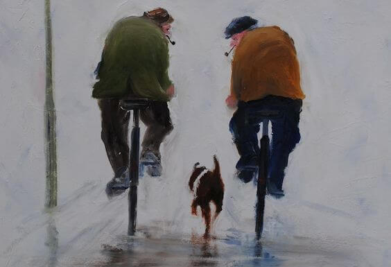 vejez personas mayores