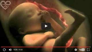 9 meses de embarazo en un maravilloso vídeo de 4 minutos