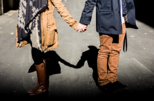 pareja en conflicto